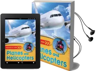 Planes and Helicopters Audiobook download free by Mr Clive Gifford