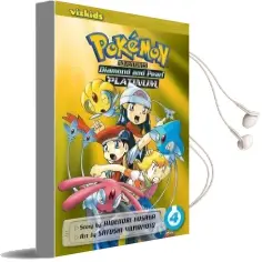 Pokemon Adventures: Diamond and Pearl/Platinum, Vol. 4 Audiobook download free by Hidenori Kusaka