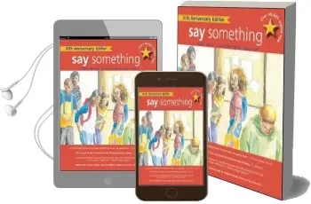 Say Something: 10Th Anniversary Edition Audiobook download free by Peggy Moss