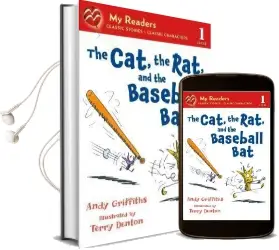 The Cat, the Rat, and the Baseball bat Audiobook download free by Andy Griffiths