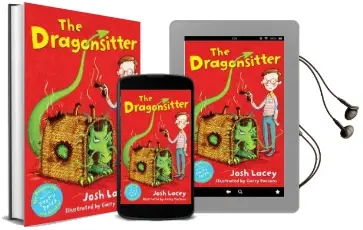 The Dragonsitter Audiobook download free by Josh Lacey