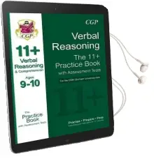 11+ Verbal Reasoning Practice Book With Assessment Tests (Ages 9-10) for the cem Test Audiobook download free by Cgp Books