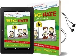 Big Nate Compilation 3: Genius Mode Audiobook download free by Lincoln Peirce