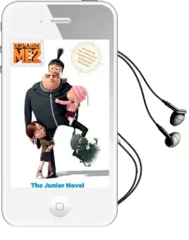 Despicable me 2: The Junior Novel Audiobook download free by Annie Auerbach