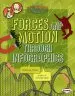 Audiobook Forces and Motion Through Infographics - Super Science Infographics author Rebecca Rowell