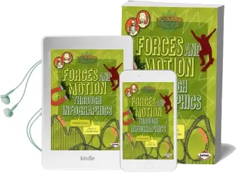 Forces and Motion Through Infographics - Super Science Infographics Audiobook download free by Rebecca Rowell