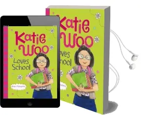 Katie woo Loves School Audiobook download free by Fran Manushkin