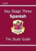 Audiobook Ks3 Spanish Study Guide author Cgp Books