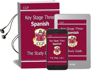 Ks3 Spanish Study Guide Audiobook download free by Cgp Books