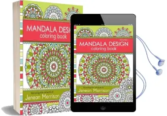 Mandala Design Coloring Book, Volume 1 Audiobook download free by Jenean Morrison