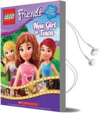 New Girl in Town: Movie Novelization Audiobook download free by Marilyn Easton