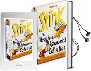 Stink: The Absolutely Astronomical Collection: Books 4-6 Audiobook download free by Megan Mcdonald