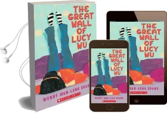 The Great Wall of Lucy wu Audiobook download free by Wendy Wan Long Shang