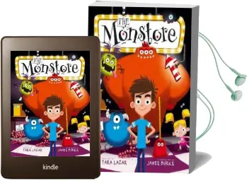 The Monstore Audiobook download free by Tara Lazar