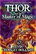 Audiobook Thor and the Master of Magic author Kevin Crossley Holland