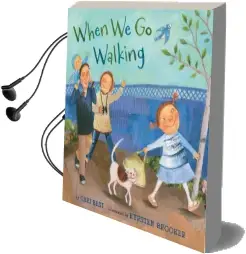 When we go Walking Audiobook download free by Cari Best
