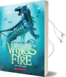 Wings of Fire #2: The Lost Heir Audiobook download free by T Tui Sutherland