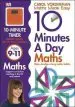 Audiobook 10 Minutes a day Maths Ages 9-11 key Stage 2 author Carol Vorderman