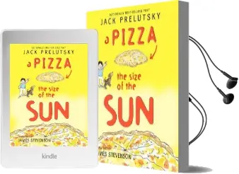 A Pizza the Size of the sun Audiobook download free by Jack Prelutsky
