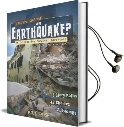 Can you Survive an Earthquake?: An Interactive Survival Adventure Audiobook download free by Rachael Hanel