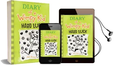 Diary of a Wimpy kid: Hard Luck Audiobook download free by Jeff Kinney