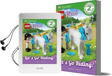 Dk Readers l2: Lego Friends: Let'S go Riding! Audiobook download free by Catherine Saunders