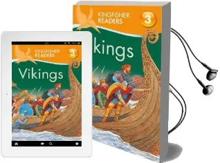 Kingfisher Readers: Vikings (Level 3: Reading Alone With Some Help) Audiobook download free by Philip Steele