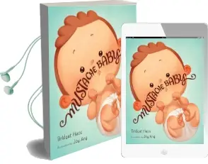 Mustache Baby Audiobook download free by Bridget Heos
