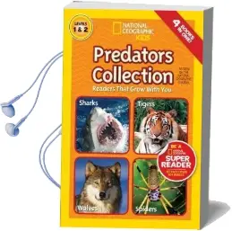 Nat geo Readers Predators Collection Lvls 1 & 2 Audiobook download free by National Geographic