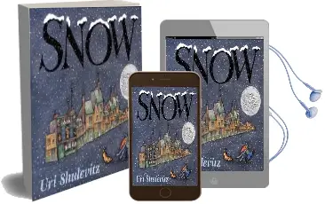 Snow Audiobook download free by Uri Shulevitz