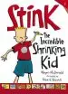 Audiobook Stink: The Incredible Shrinking kid author Megan Mcdonald