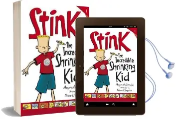 Stink: The Incredible Shrinking kid Audiobook download free by Megan Mcdonald