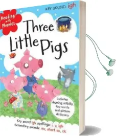 Three Little Pigs Touch and Feel Audiobook download free by Hayley Down