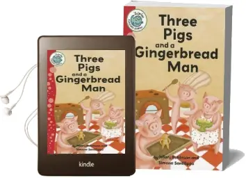 Three Pigs and a Gingerbread man Audiobook download free by Hilary Robinson