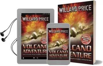 Volcano Adventure Audiobook download free by Willard Price