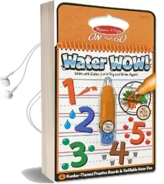 Water wow! - Numbers Audiobook download free by Not Available