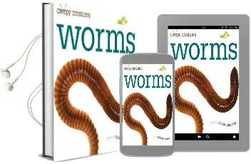 Creepy Creatures: Worms Audiobook download free by Valerie Bodden