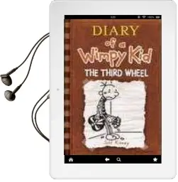 Diary of a Wimpy kid # 7: The Third Wheel Audiobook download free by Jeff Kinney