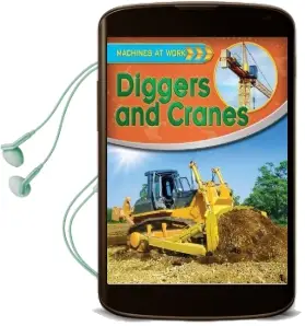 Diggers and Cranes Audiobook download free by Mr Clive Gifford