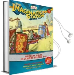 Imagination Station Books 3-Pack: Revenge of the red Knight / Showdown With the Shepherd / Problems in Plymouth Audiobook download free by Paul Mccusker