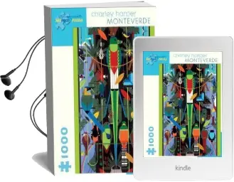 Monteverde 1000-Piece Jigsaw Puzzle Aa665 Audiobook download free by Charley Harper