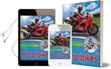 Motorbikes Audiobook download free by Mr Clive Gifford