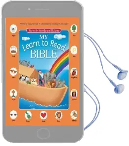 My Learn to Read Bible: Stories in Words and Pictures Audiobook download free by Tracy Harrast