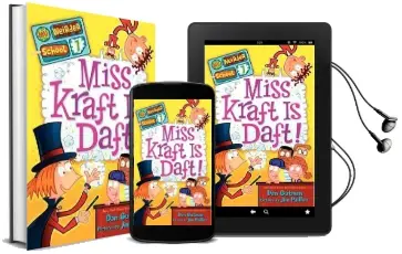 My Weirder School #7: Miss Kraft is Daft! Audiobook download free by Dan Gutman