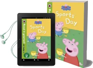 Peppa Pig: Sports day - Read it Yourself With Ladybird: Level 2 Audiobook download free by Ladybird