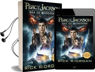 Percy Jackson and the sea of Monsters (Book 2) Audiobook download free by Rick Riordan