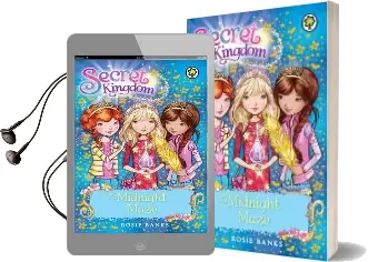 Secret Kingdom: Midnight Maze: Book 12 Audiobook download free by Rosie Banks