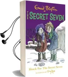 Secret Seven: Shock for the Secret Seven: Book 13 Audiobook download free by Enid Blyton