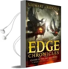 The Edge Chronicles 3: Clash of the sky Galleons: Third Book of Quint Audiobook download free by Chris Riddell