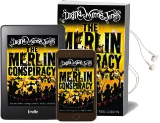 The Merlin Conspiracy Audiobook download free by Diana Wynne Jones
